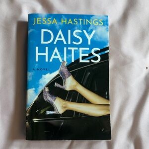 Daisy Haites by Jessa Hastings - Blue Cover with Glitter Heels
